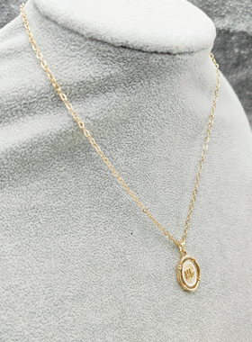 【项链】40CM+6CM延长项链时尚个性百搭锁骨链女配饰H030