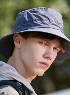 渔夫帽出游百搭男女夏大檐防晒