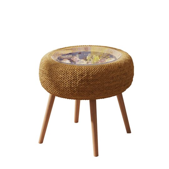 Huahai tire coffee table material package full set of accessories handmade DIY tire modification table homemade round tire coffee table