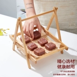 Бамбуковые ткацкие продукты, выпечка, закуски, корзина, фрукты, ручная бамбуковая корзина, послеобеденный стой