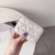 Genuine leather lipstick envelope MOOCO sheepskin makeup bag mini