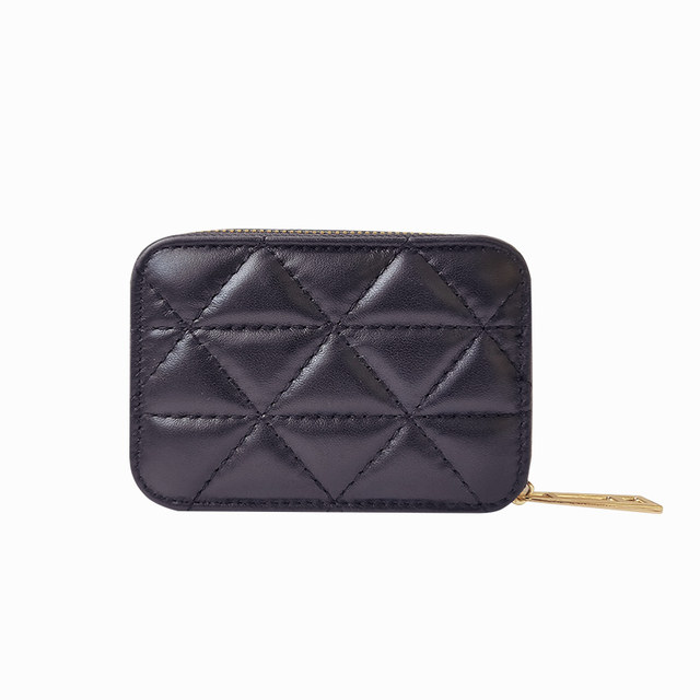 Genuine leather lipstick envelope MOOCO sheepskin makeup bag mini
