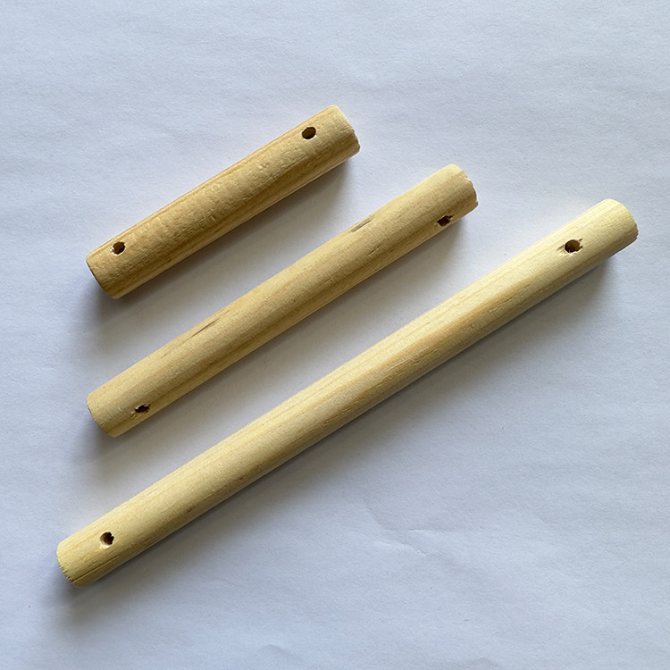 DIY 鸟玩具鹦鹉玩具配件 云梯 秋千 花椒木棒 圆木棒 两端打孔,淘宝优惠券,粉丝福利购,淘宝优惠卷