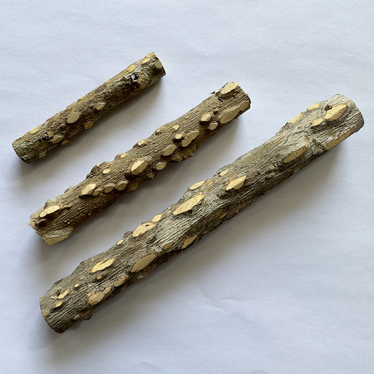 DIY 鸟玩具鹦鹉玩具配件 云梯 秋千 花椒木棒 圆木棒 两端打孔,淘宝优惠券,粉丝福利购,淘宝优惠卷