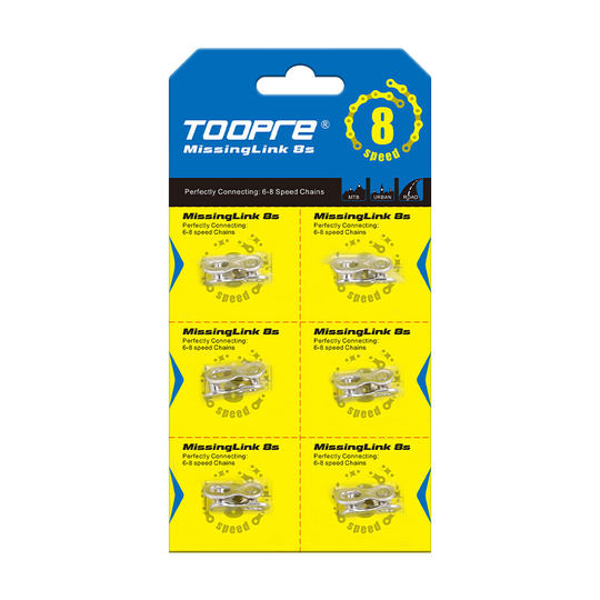 Волшебная пряжка для велосипедной цепи TooPRE в упаковке