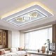2026 New Bedroom Lights Internet Celebrity LED Ceiling Lights Modern Simple and Atmospheric Living Room Lamps Master Bedroom Room Lamps