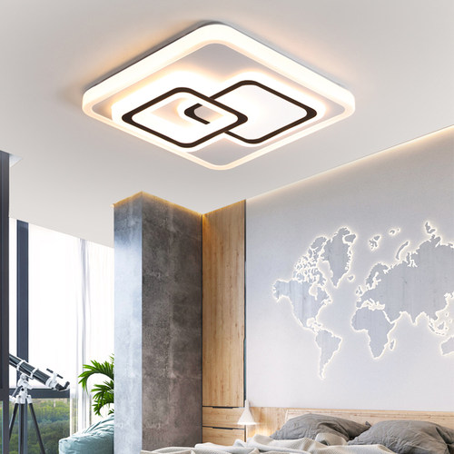 客厅灯led吸顶灯简约现代卧室灯北欧2026年新款灯具组合全屋套餐 - 图1