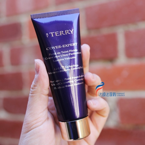 现货法国By Terry Cover-Expert天鹅绒光彩无暇粉底液粉底霜35ml