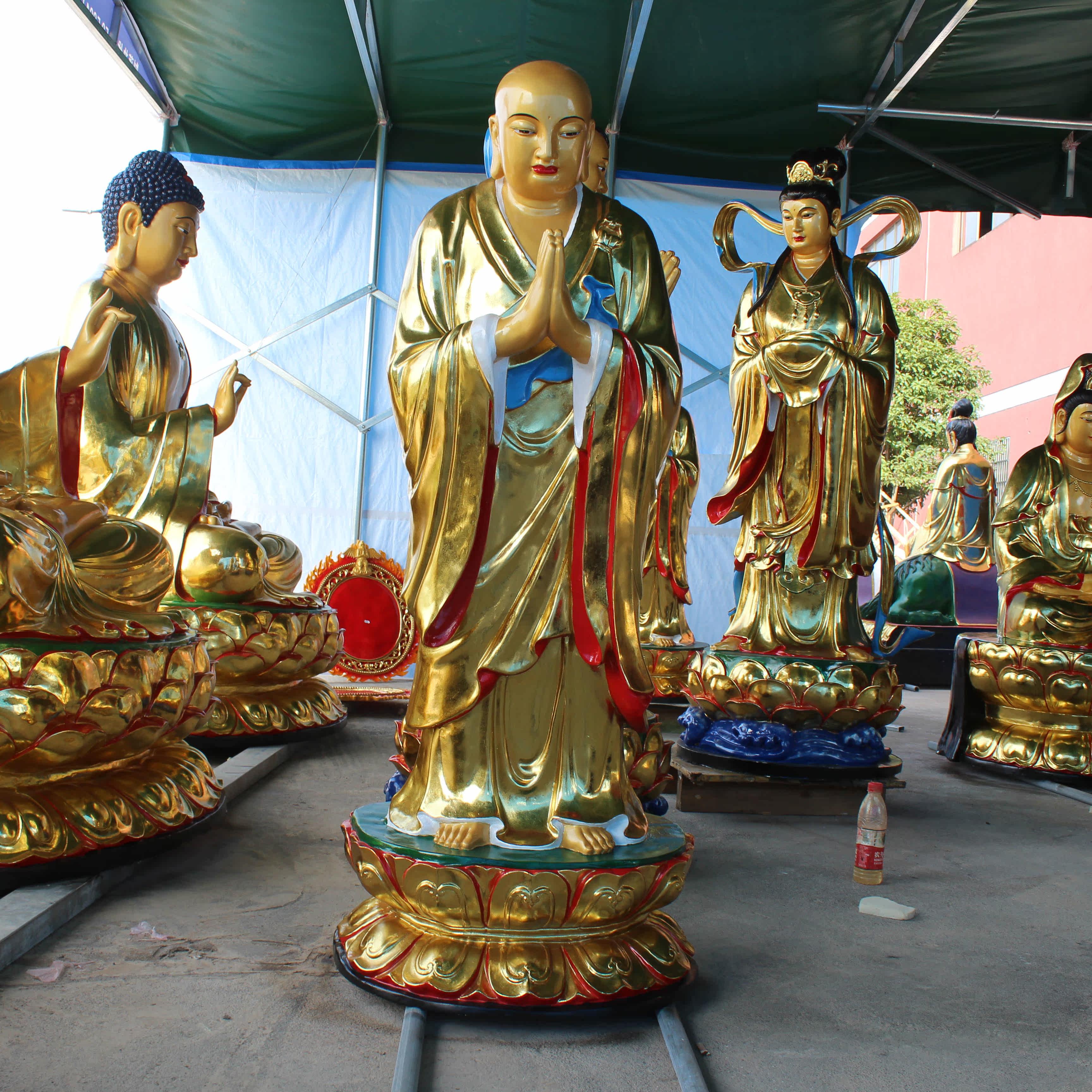 1米6阿难尊者伽叶尊者佛祖左右护法弟子摩诃迦叶阿难陀大伽叶佛像