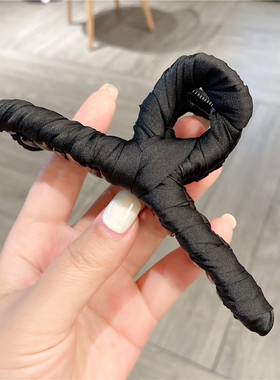 抓夹布艺韩版春夏四季都可用甜美