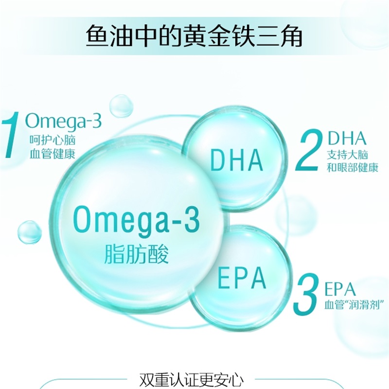 swisse深海鱼油软胶囊dha欧米伽3omega3中老年成人非鱼肝油400粒 - 图0