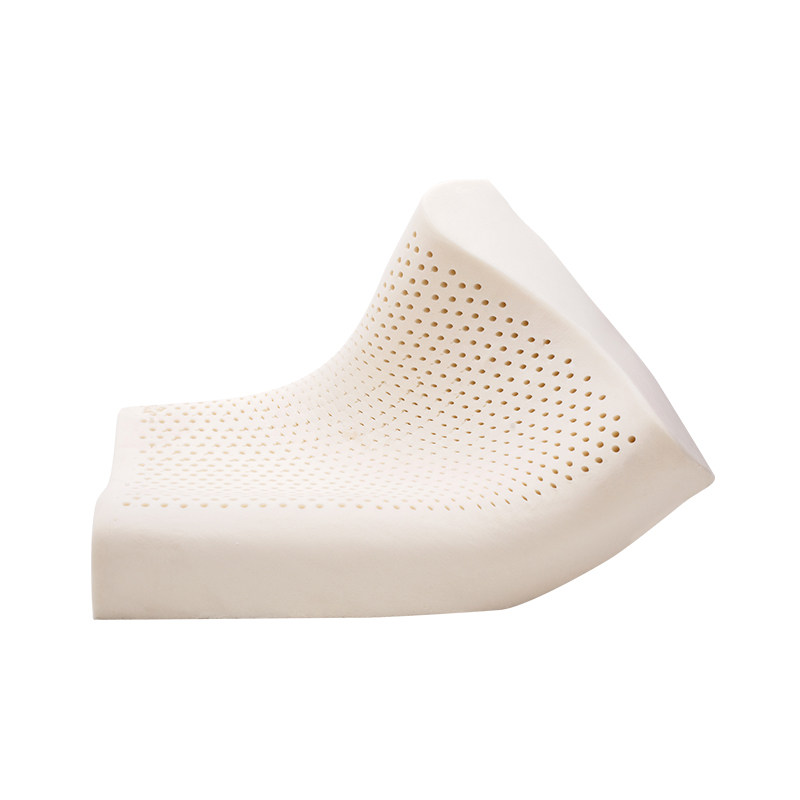 啦帕莎泰国天然乳胶枕头枕芯养护颈椎保健家用特价橡胶枕单人包邮,淘宝优惠券,粉丝福利购,淘宝优惠卷