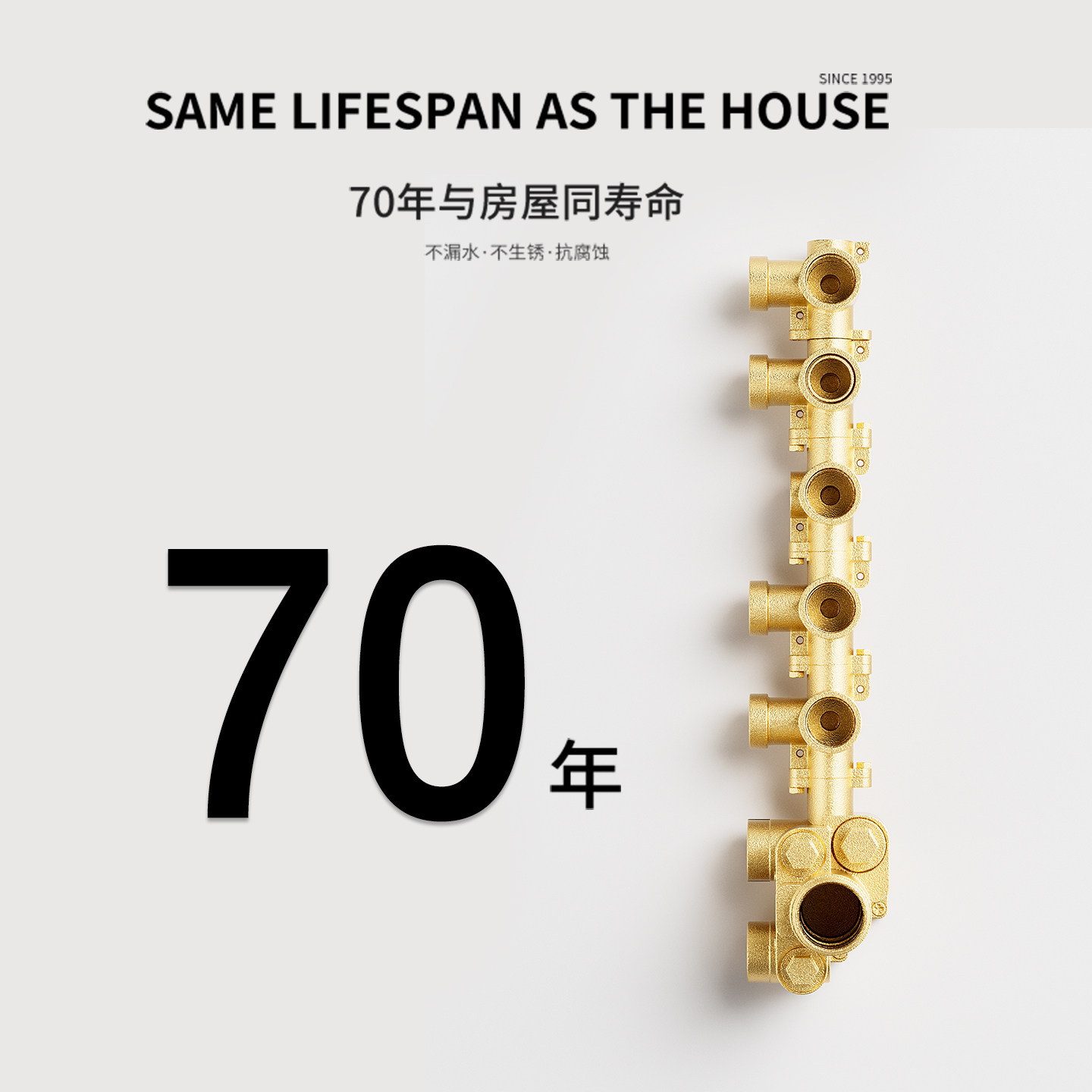 ZVGC天幕暗装花洒淋浴套装恒温数显全铜入墙式瀑布黑色极简嵌入式,淘宝优惠券,粉丝福利购,淘宝优惠卷