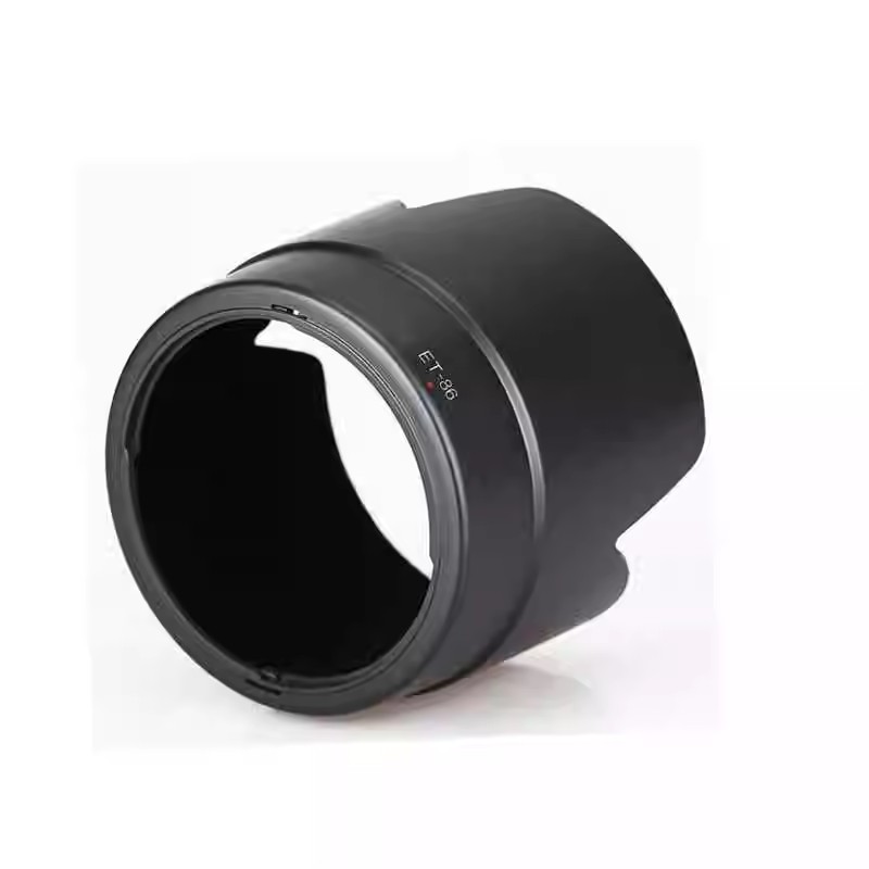 适用佳能EF 70-200mm f2.8L IS USM一代镜头相机ET-86遮光罩77mm-图2