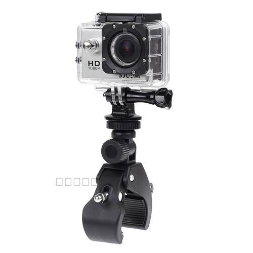 小米小蚁配件 单车大直径支架 GOPRO 山狗SJ4000自行车单车夹 - 图1