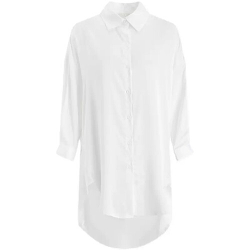 桑蚕丝真丝性感睡衣女长袖春秋夏季白衬衫丝绸睡裙夏款家居服大码 - 图3