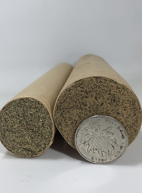 厂家直销赤方三年陈4.0蕲艾灸条