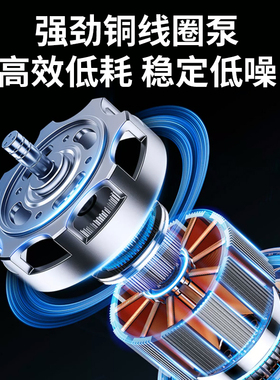 五腔柏繁增压泵24V净水器静音泵