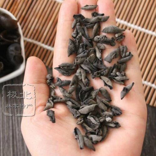 东北木耳 大兴安岭天然野生黑山木耳250g 雪后采 小碗秋木耳包邮 - 图0
