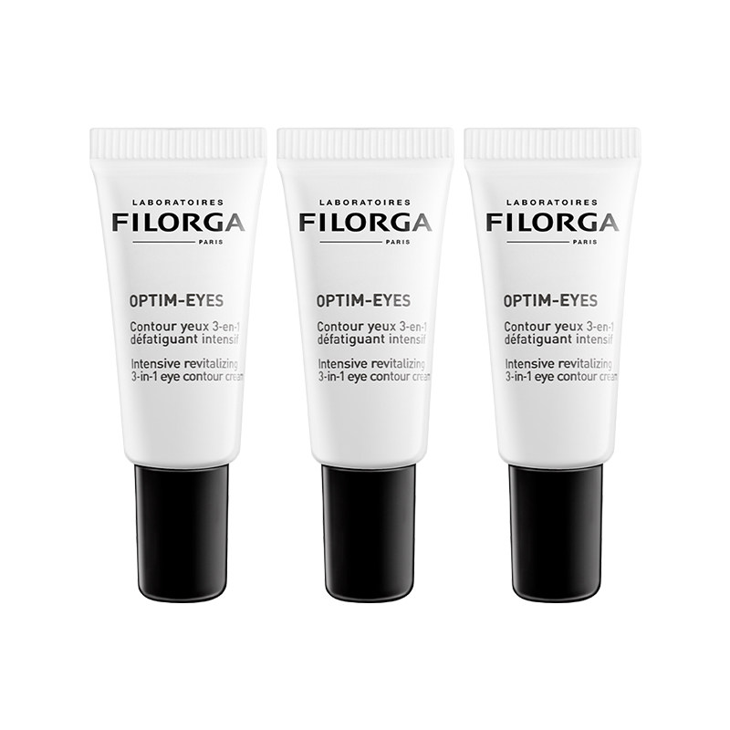 Filorga/菲洛嘉360眼霜抗皱紧致4ml*3