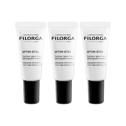 Filorga/菲洛嘉360眼霜抗皱紧致4ml*3