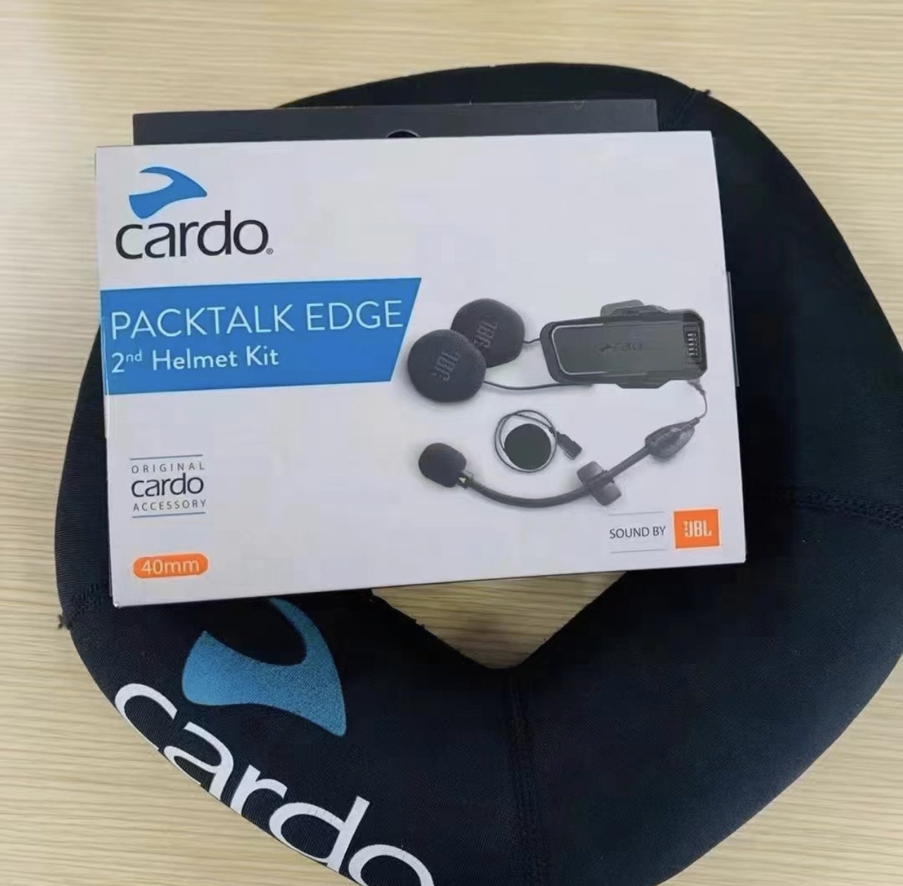 卡多二代CARDO原装磁吸式底座配件Packtalk EDGE JBL内置耳机套件 - 图3