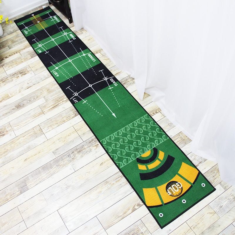 室内外高尔夫推杆练习垫办公地毯打击垫高尔夫练习毯果岭Golf mat - 图0