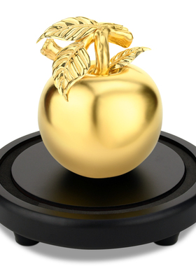 金箔苹果摆件送女友闺蜜生日礼物