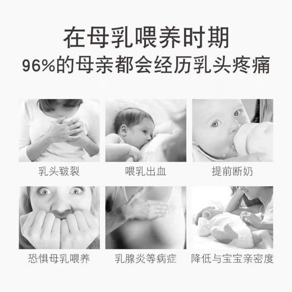 羊毛脂乳头修复膏羊脂膏孕妇孕期哺乳期防皲裂破裂护理乳霜新款