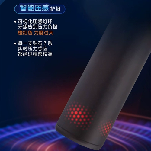 Philips, ультразвуковая зубная щетка для влюбленных с мягкой щетиной, вибрация