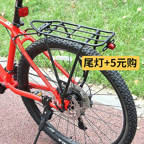 山地车XTC ATX带人货架钢制26/27.5/700c铝合金山地自行货架尾架 - 图2