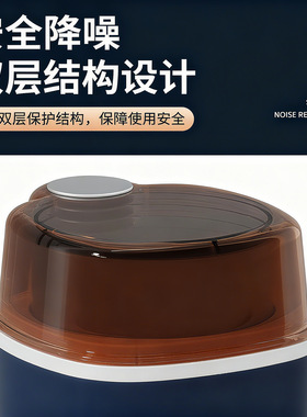便携式可拆洗磨粉机家用小型电动研磨机中药五谷杂粮咖啡豆打粉机