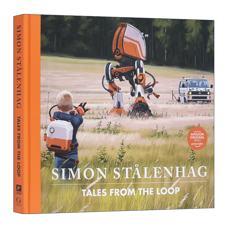 环形物语 瑞典视觉小说大师西蒙-斯托伦哈格 英文原版 Tales From the Loop Simon St?lenhag 全英文版进口原版英语书籍