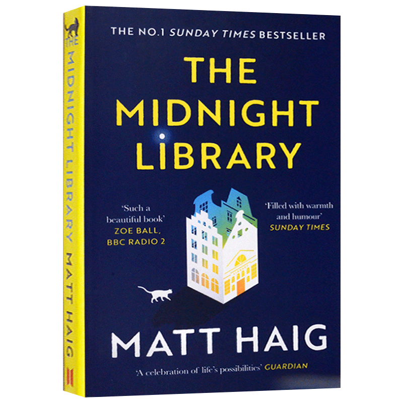 午夜的图书馆英文原版 The Midnight Library深夜图书馆马特海格Haig Matt平装文学小说圣诞男孩活下去的理由作者进口英语书籍-图1