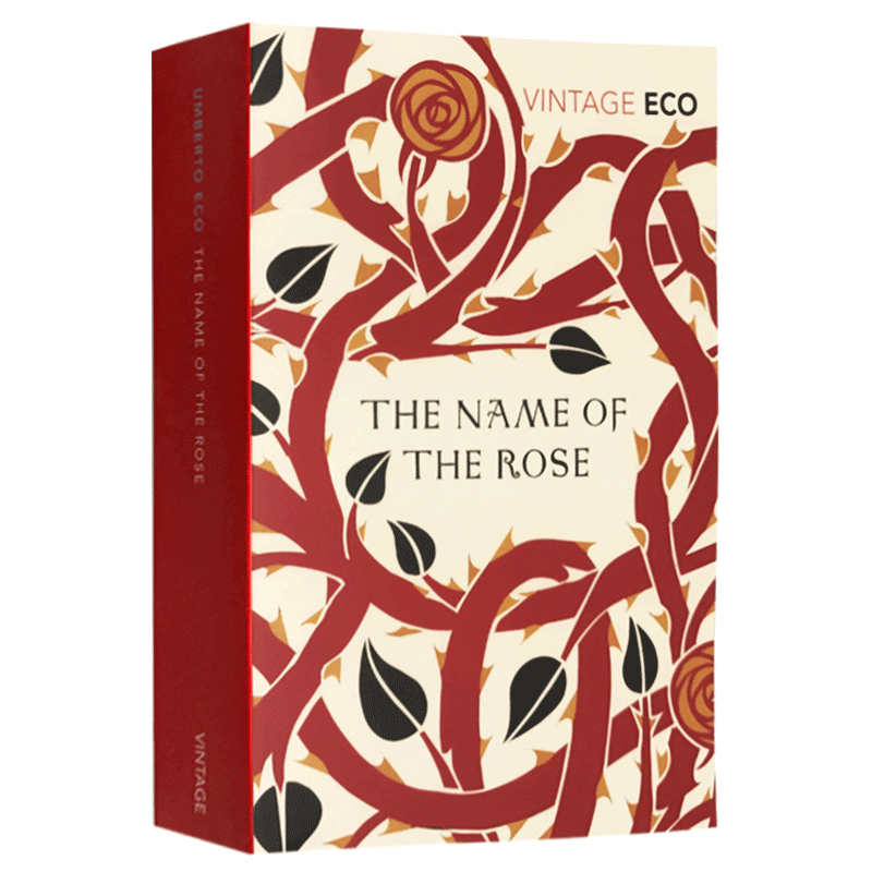 玫瑰的名字 玫瑰之名 英文原版 The Name Of The Rose 同名电影原著小说 美第奇文学奖 翁贝托埃科 Umberto Eco 进口英语书籍