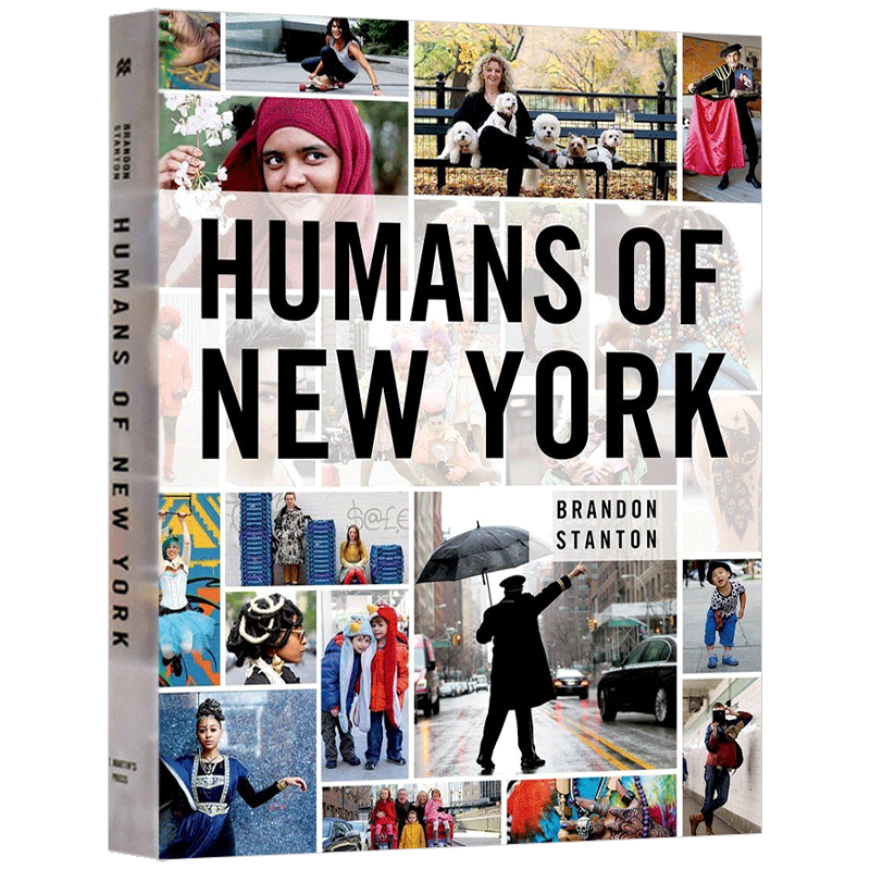 人在纽约 英文原版 Humans of New York 纽约人 纽约时尚 摄影图册 街拍 英文版艺术类书籍 Brandon Stanton 进口英语书籍 - 图3