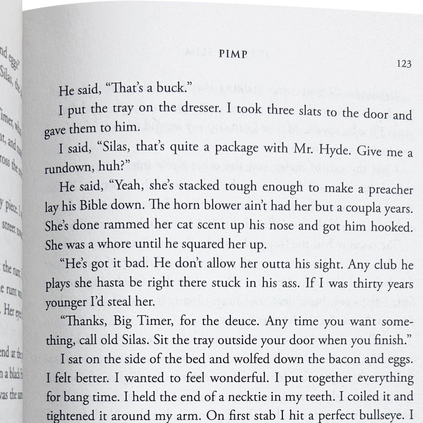 Pimp: The Story of My Life皮条客：我的人生故事艾斯伯格斯利姆自传影视原著-图2