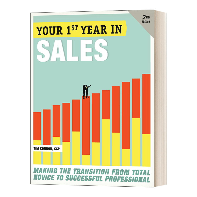 Your First Year in Sales Tim Connor进口英语原版书籍-图0