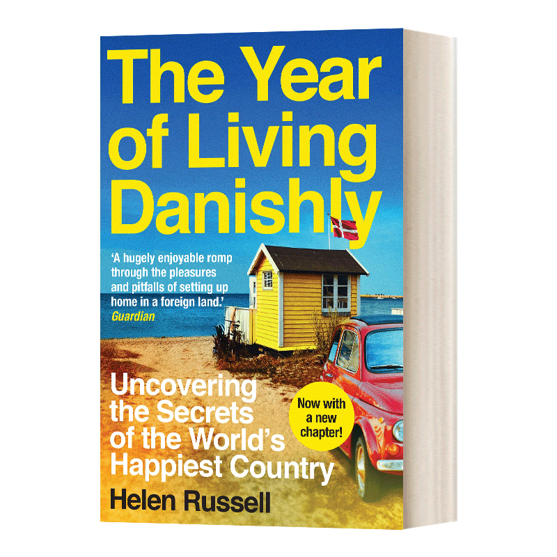 英文原版 The Year of Living Danishly 丹麦一年 我的快乐调查报告 海伦·罗素 英文版 Helen Russell 进口英语原版书籍