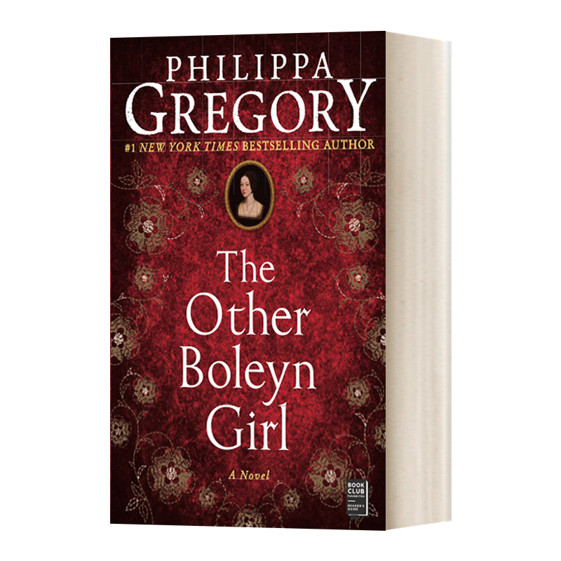 英文原版 The Other Boleyn Girl 另一个波琳家的女孩 金雀花与都铎系列 历史小说 英文版 Philippa Gregory 进口英语原版书籍