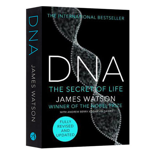DNA 生命的秘密 DNA The Secret Of Life 英文原版 生物科学 James Watson 英文版进口原版英语书籍 - 图0