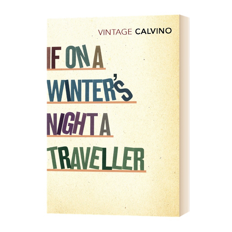 寒冬夜行人英文原版 If On A Winters Night A Traveller全英文版 Calvino, Italo进口原版英语书籍-图0