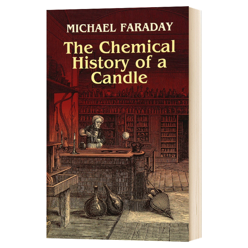 The Chemical History of a Candle Michael Faraday - 图0