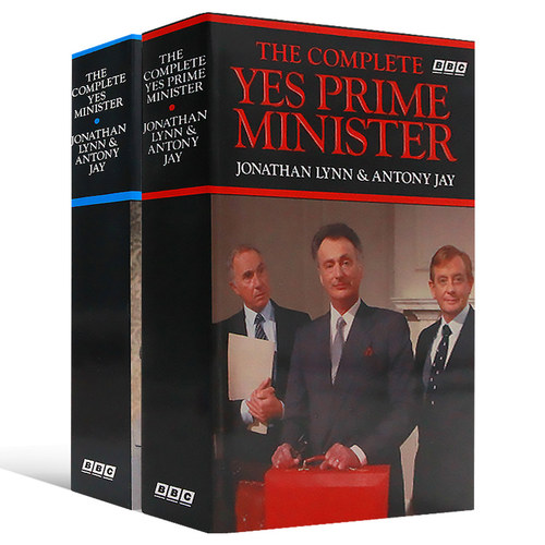 是大臣 英文原版 The Complete Yes Prime Minister 是首相 首相部长故事完整版 BBC经典同名电视剧小说2册 进口英语书籍 - 图2
