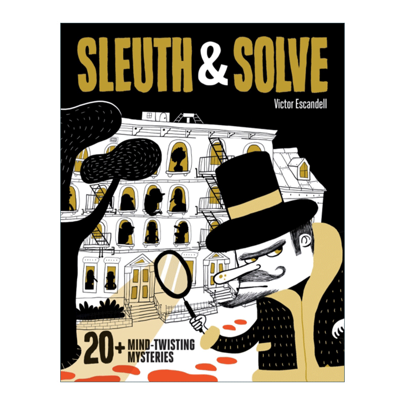 Sleuth & Solve 20+ Mind-Twisting Mysteries 20 - 图0