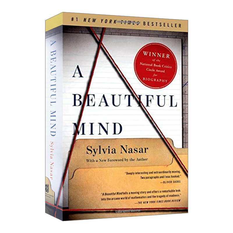 A beautiful mind 美丽心灵 Sylvia Nasar - 图0