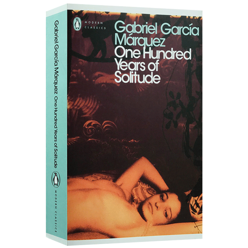 英文原版 One Hundred Years of Solitude  百年孤独英文版 马尔克斯 诺贝尔文学奖小说 霍乱时期的爱情作者 原著进口英语书籍 - 图3