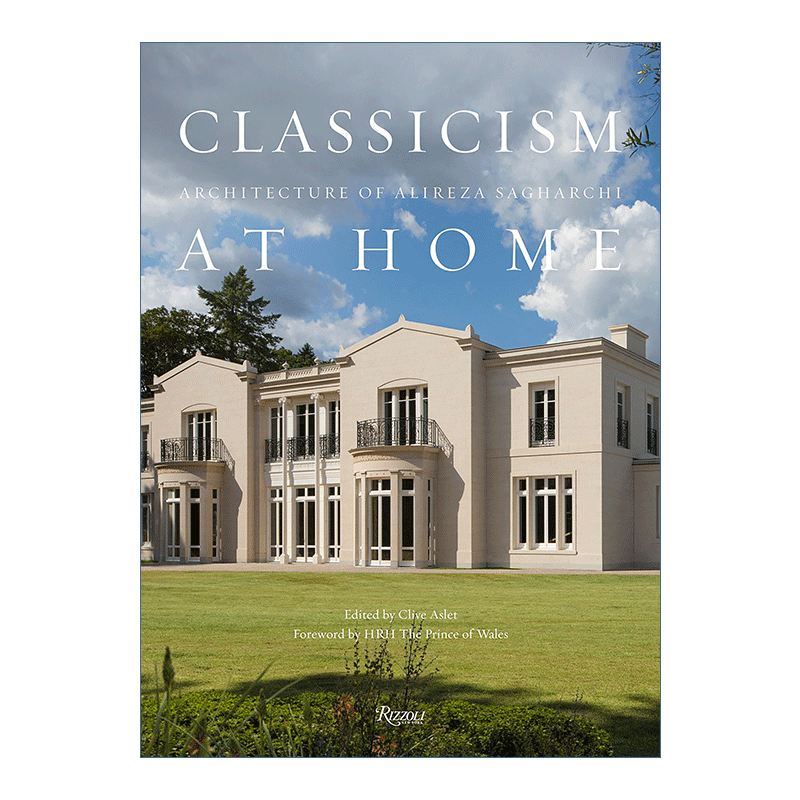 Classicism at Home Alireza Sagharchi  英文原版 - 图0