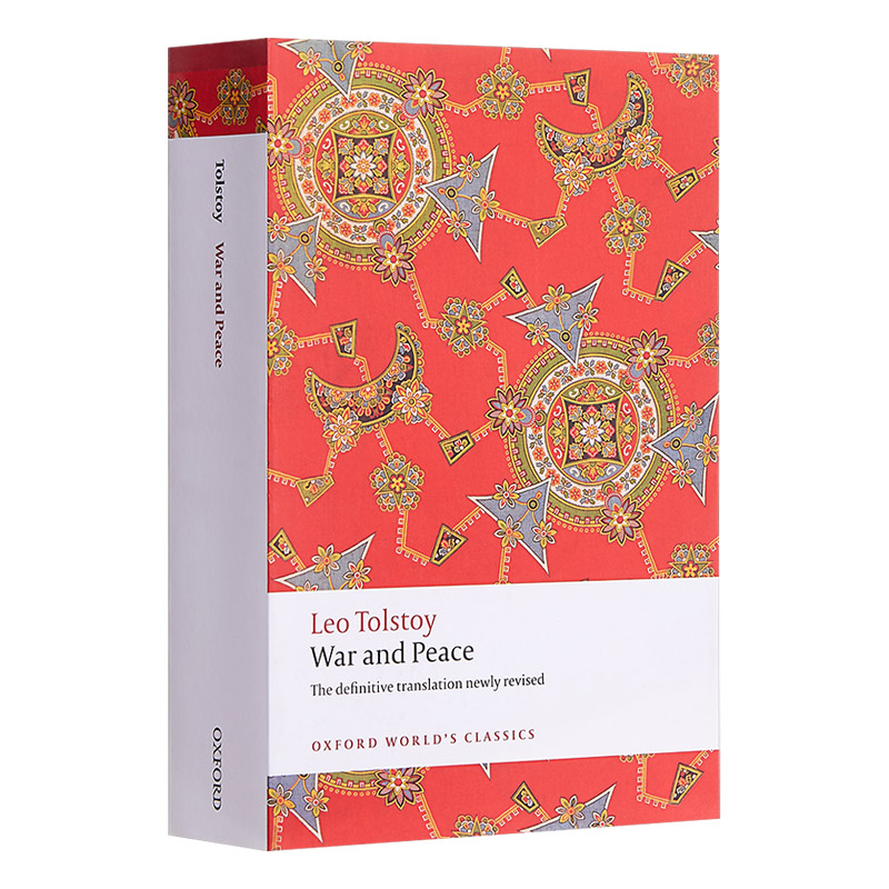 战争与和平 牛津世界经典系列 英文原版 War and Peace 列夫托尔斯泰 Leo Tolstoy 安娜卡列尼娜Anna Karenina作者 英语书籍