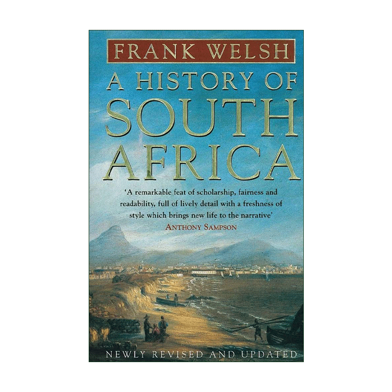 英文原版 A History of South Africa 南非史 Frank Welsh 英文版 进口英语原版书籍 - 图0